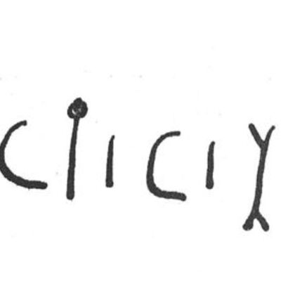 inscription of siglum SIJ 568