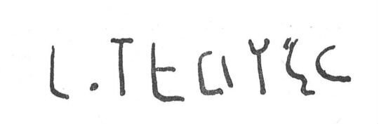 inscription of siglum SIJ 573