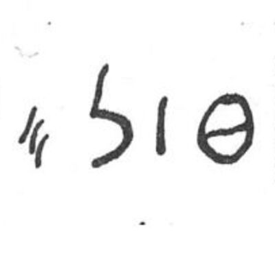 inscription of siglum SIJ 578