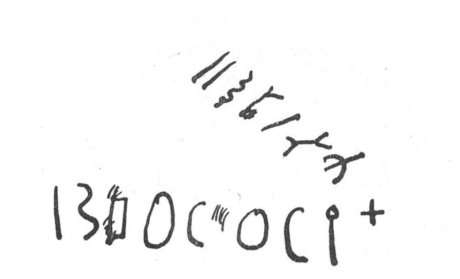 inscription of siglum SIJ 630