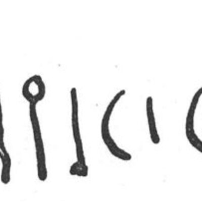 inscription of siglum SIJ 651