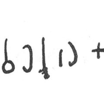 inscription of siglum SIJ 656