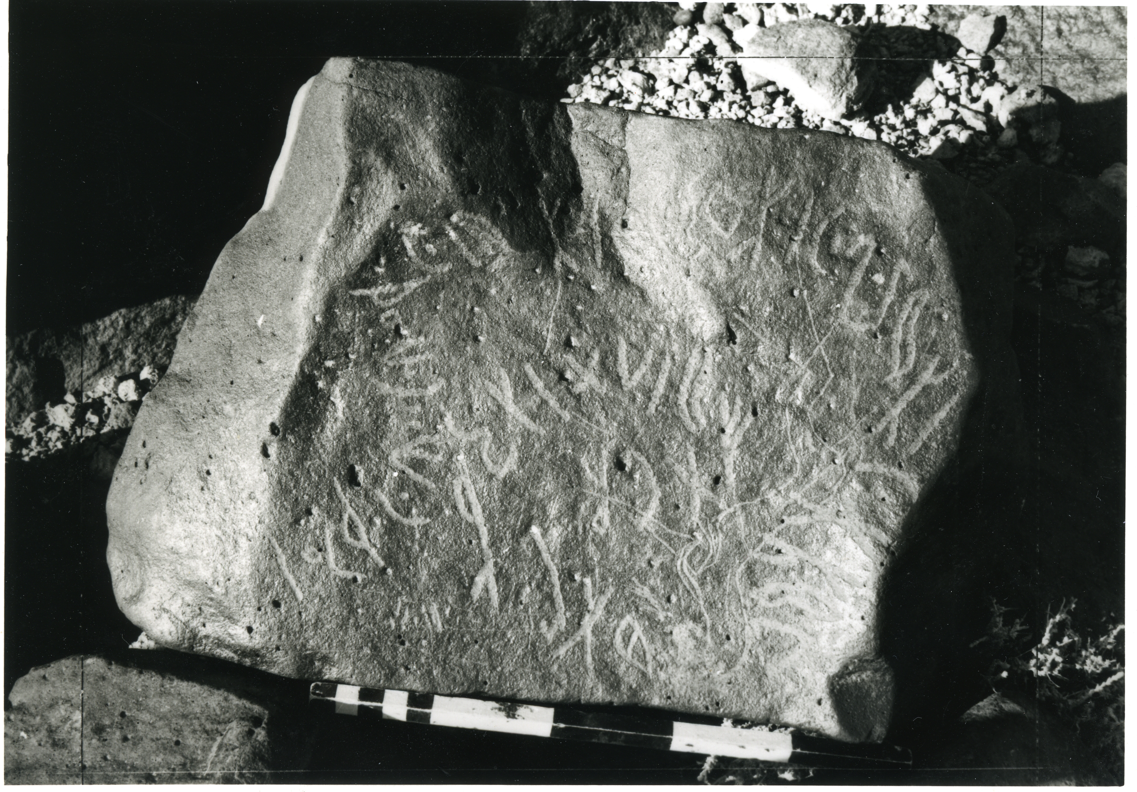 inscription of siglum SIJ 681