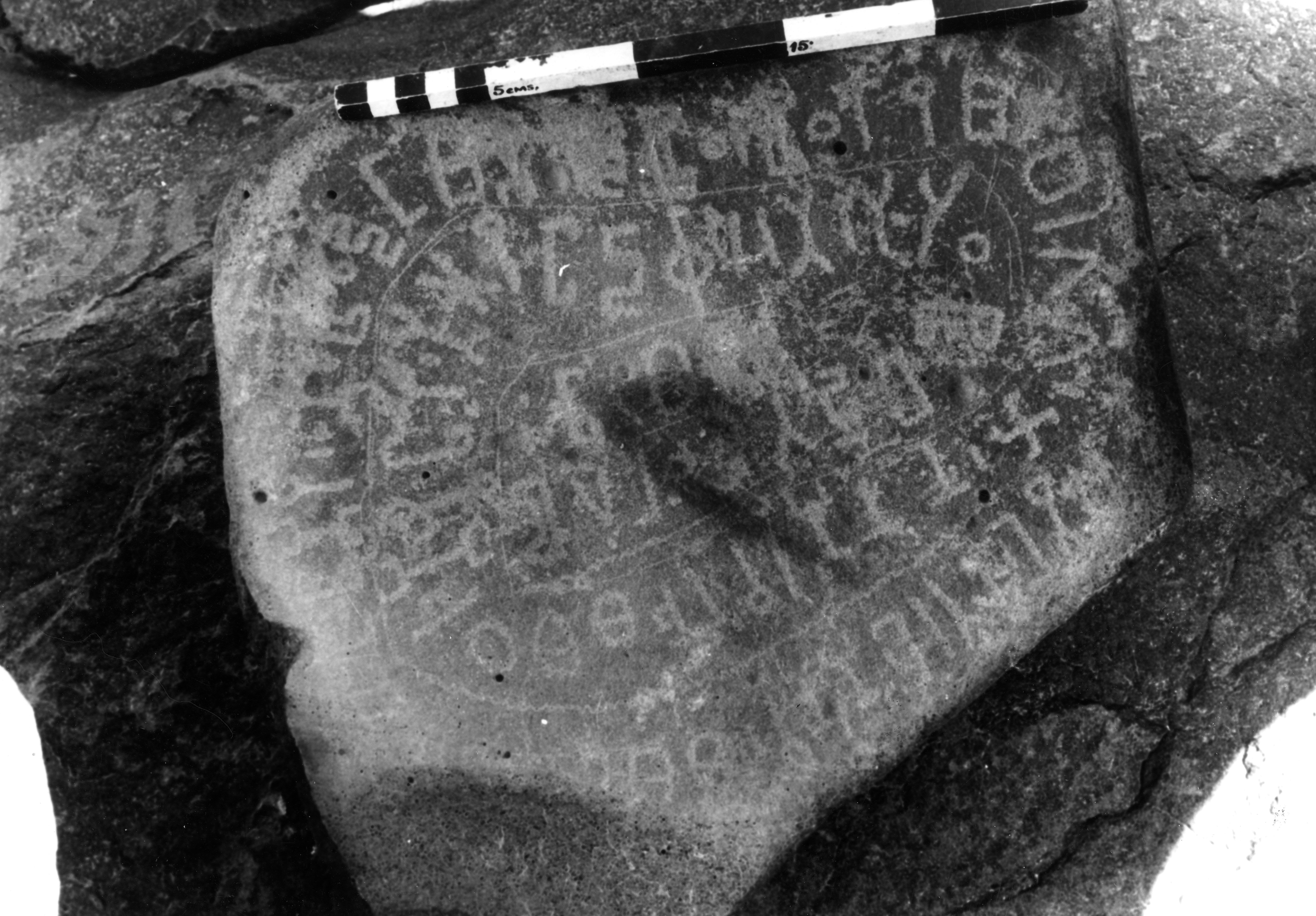 inscription of siglum SIJ 688