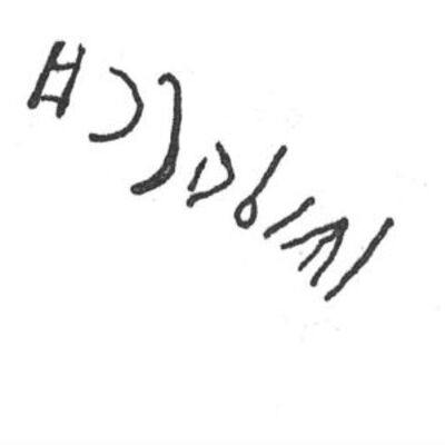 inscription of siglum SIJ 691