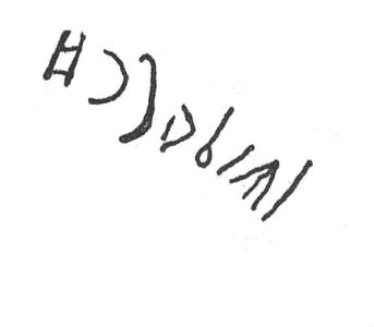 inscription of siglum SIJ 691