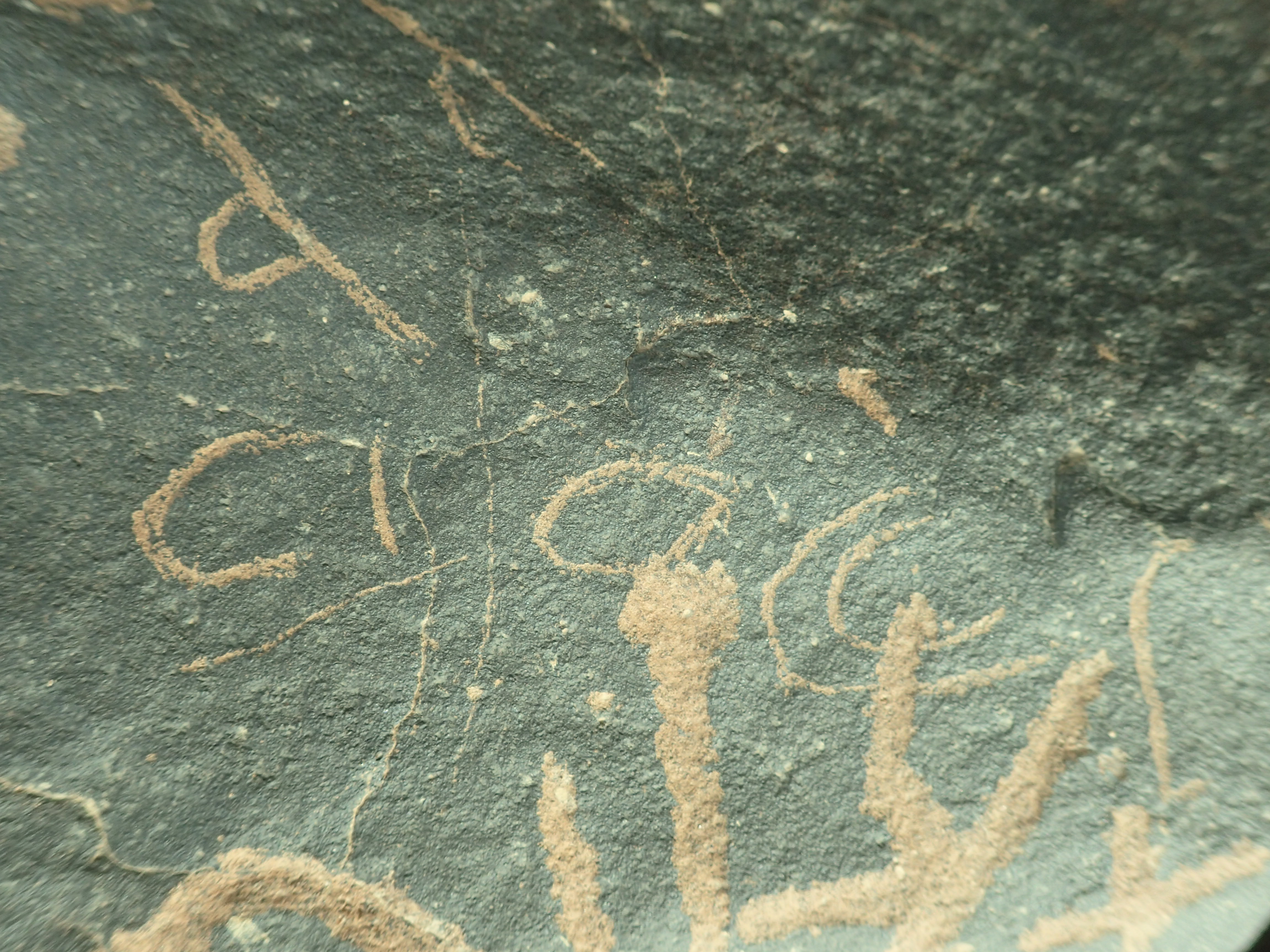 inscription of siglum SIJ 692
