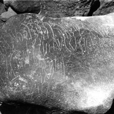 inscription of siglum SIJ 705