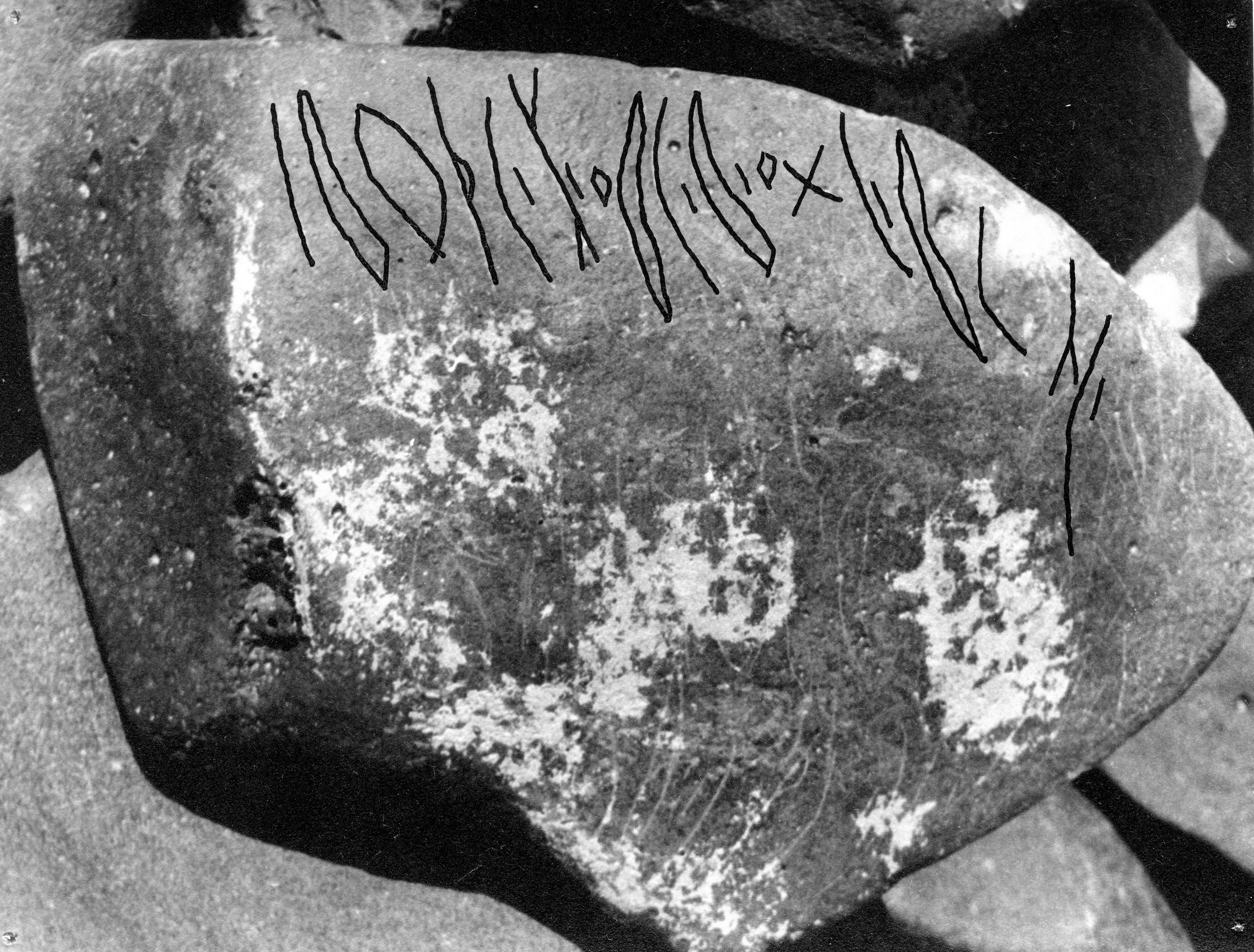 inscription of siglum SIJ 710