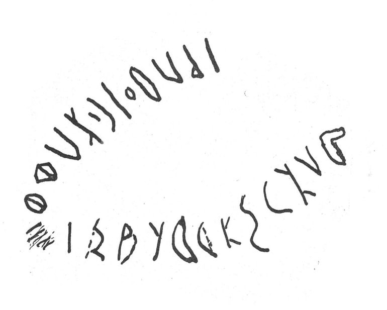 inscription of siglum SIJ 711