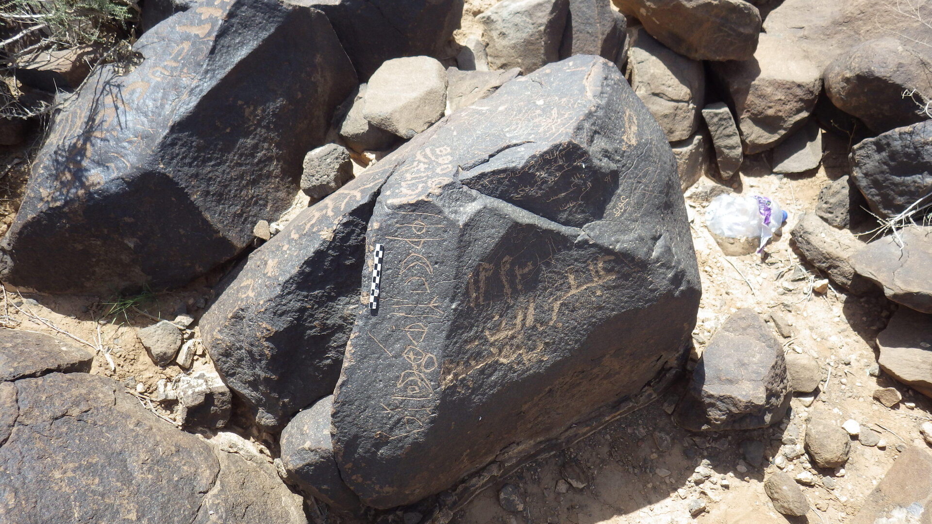 inscription of siglum SIJ 734
