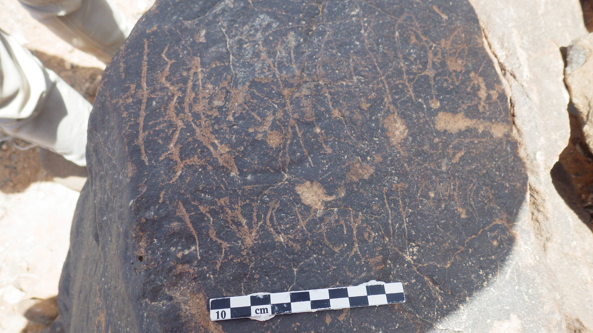 inscription of siglum SIJ 734
