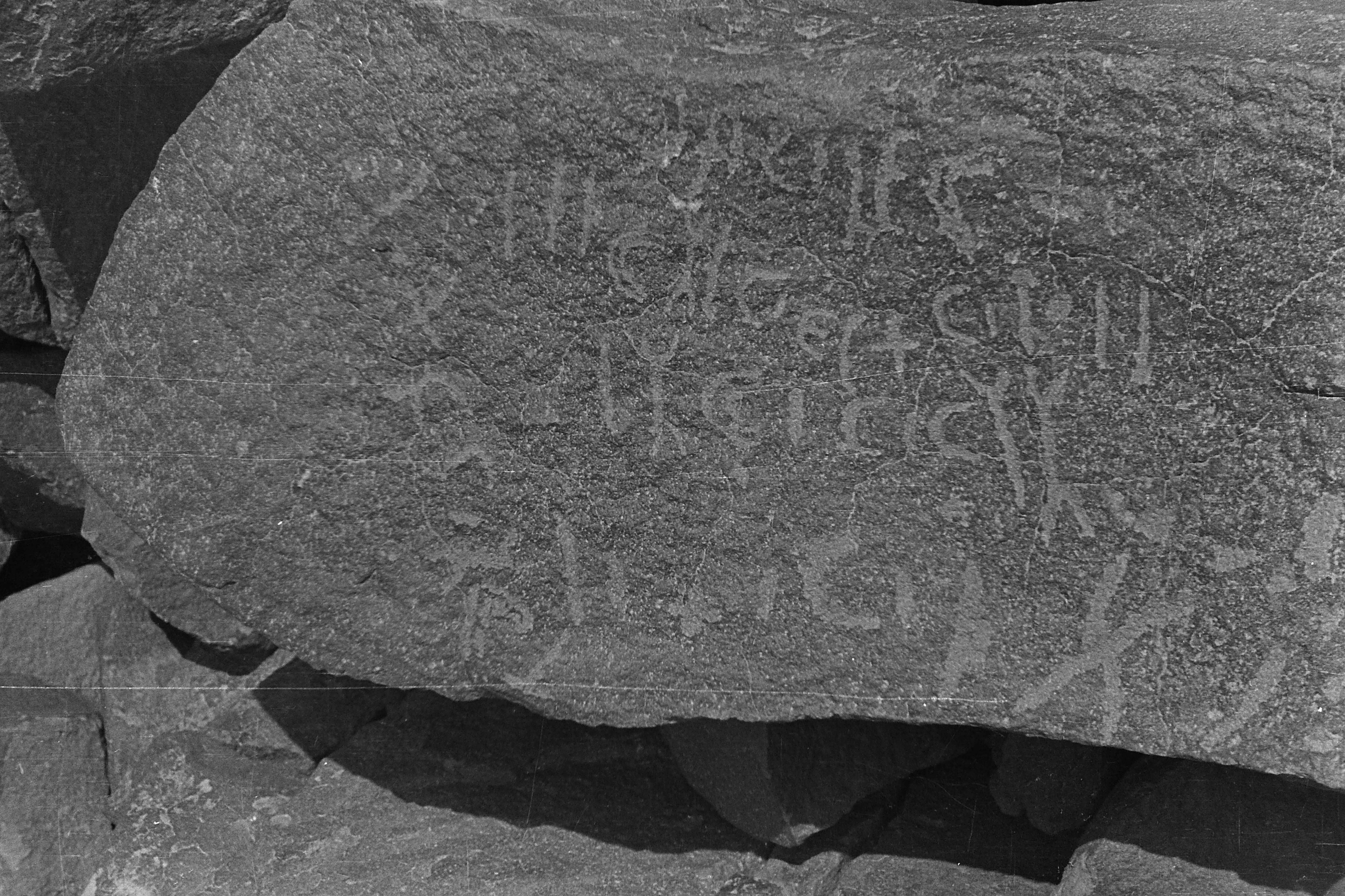 inscription of siglum SIJ 756