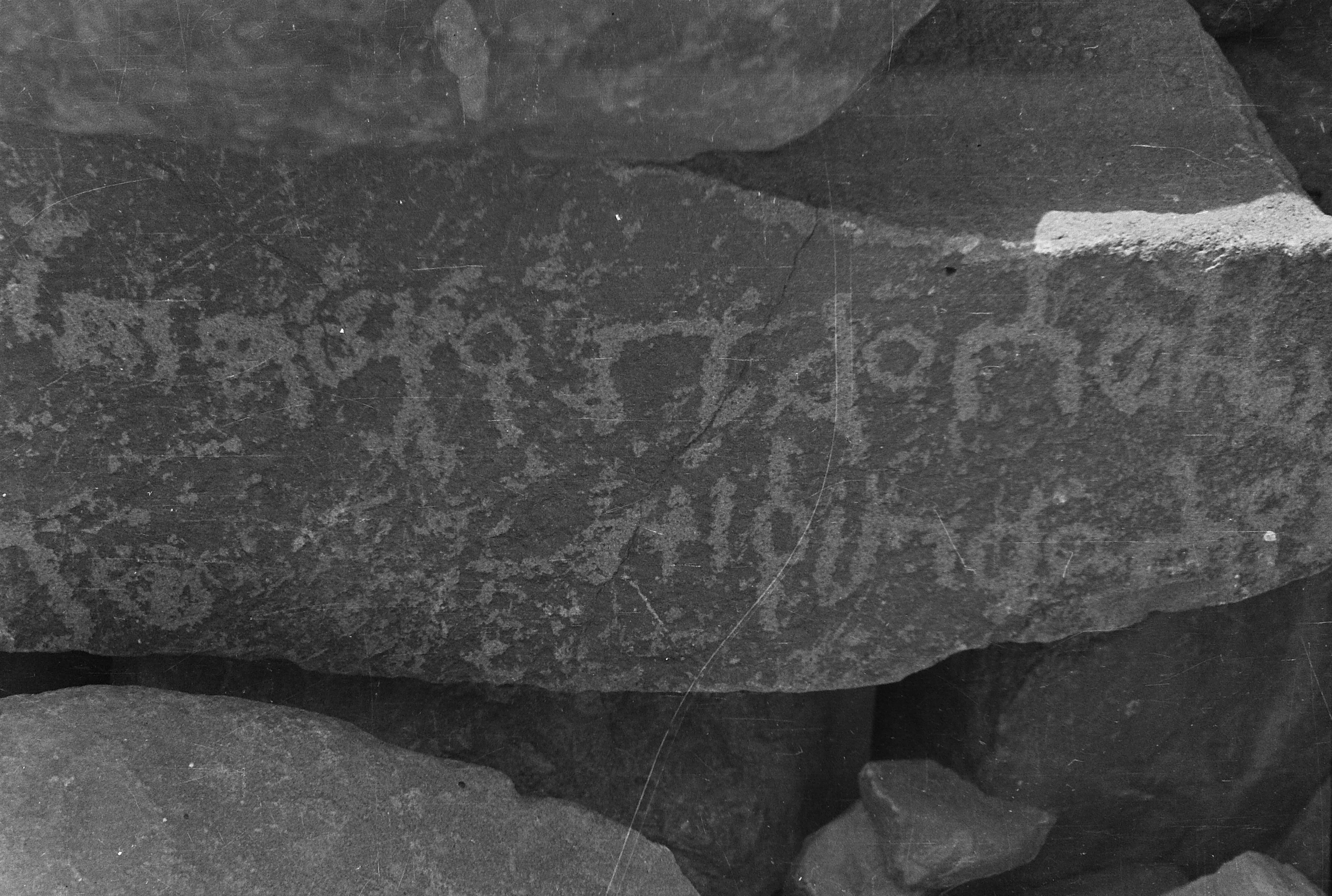 inscription of siglum SIJ 779.1