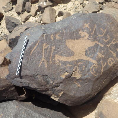 inscription of siglum SIJ 780