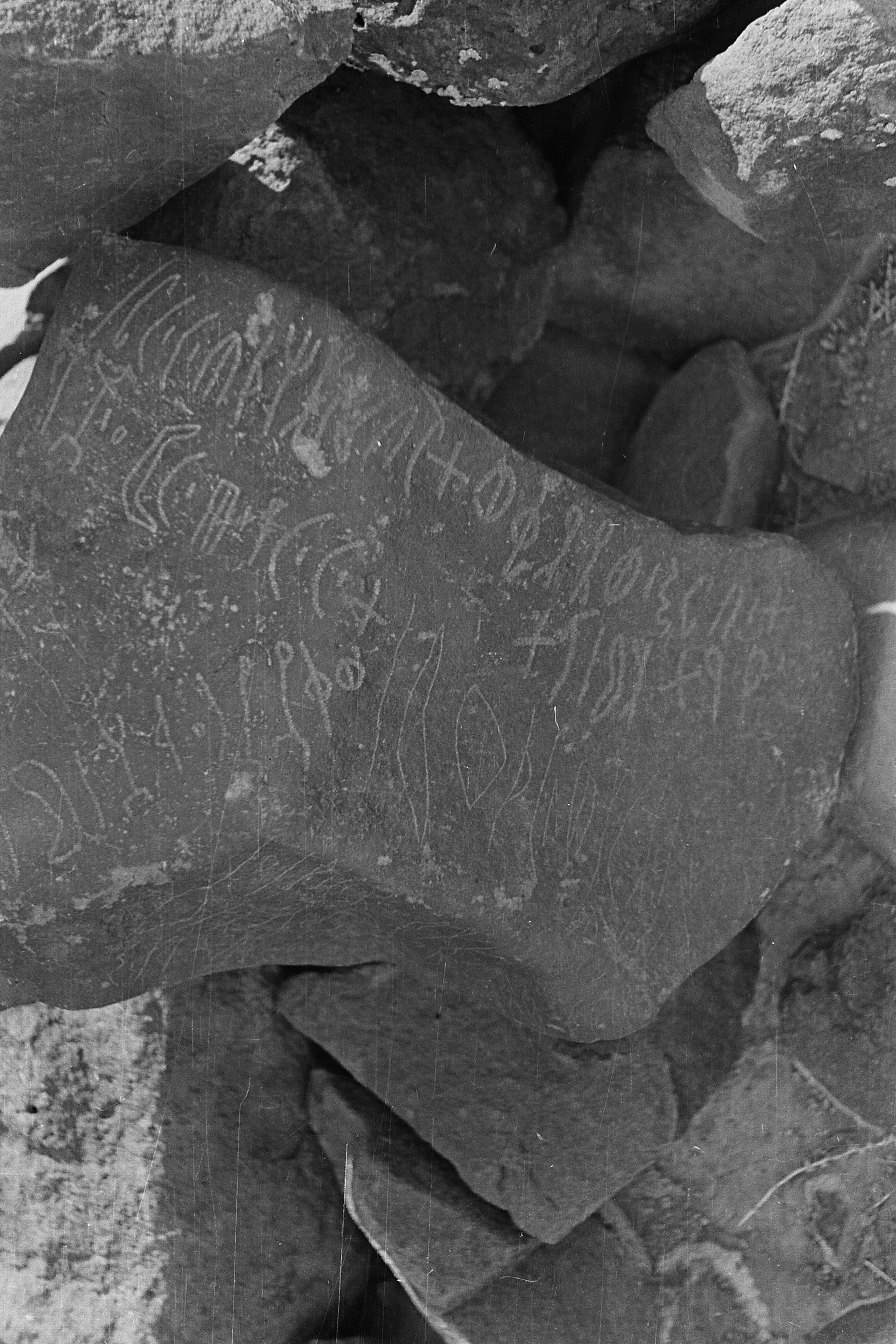 inscription of siglum SIJ 786