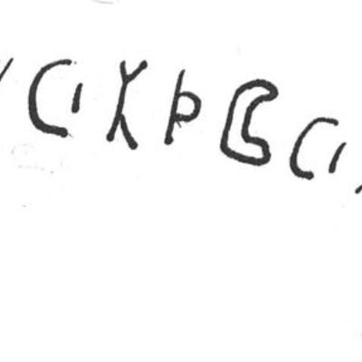 inscription of siglum SIJ 792