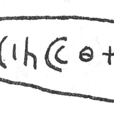 inscription of siglum SIJ 842