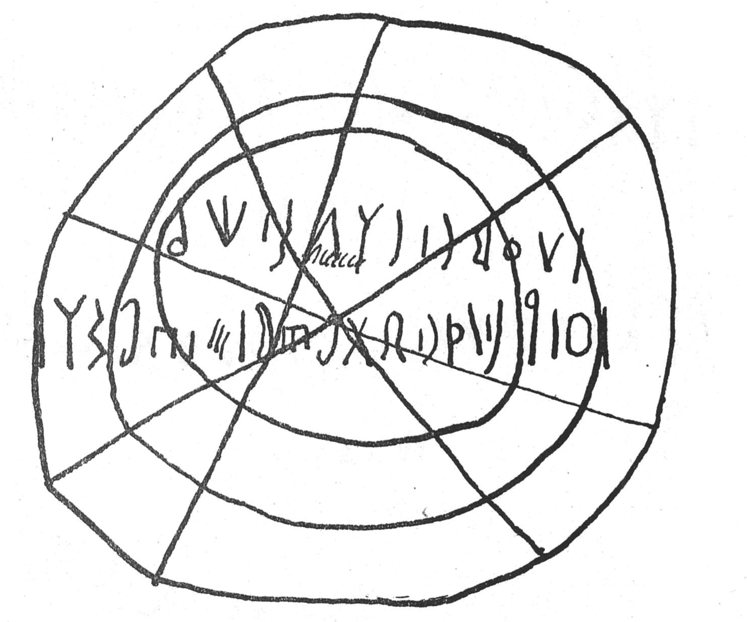 inscription of siglum SIJ 843