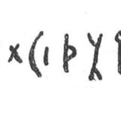 inscription of siglum SIJ 847