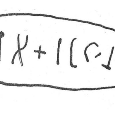 inscription of siglum SIJ 850