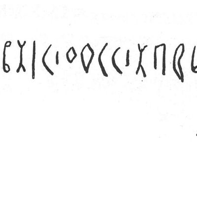 inscription of siglum SIJ 851