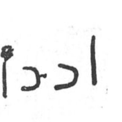 inscription of siglum SIJ 866