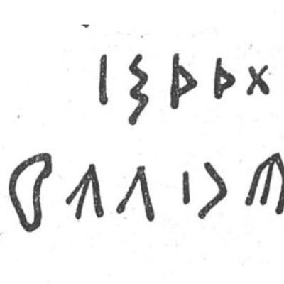 inscription of siglum SIJ 869