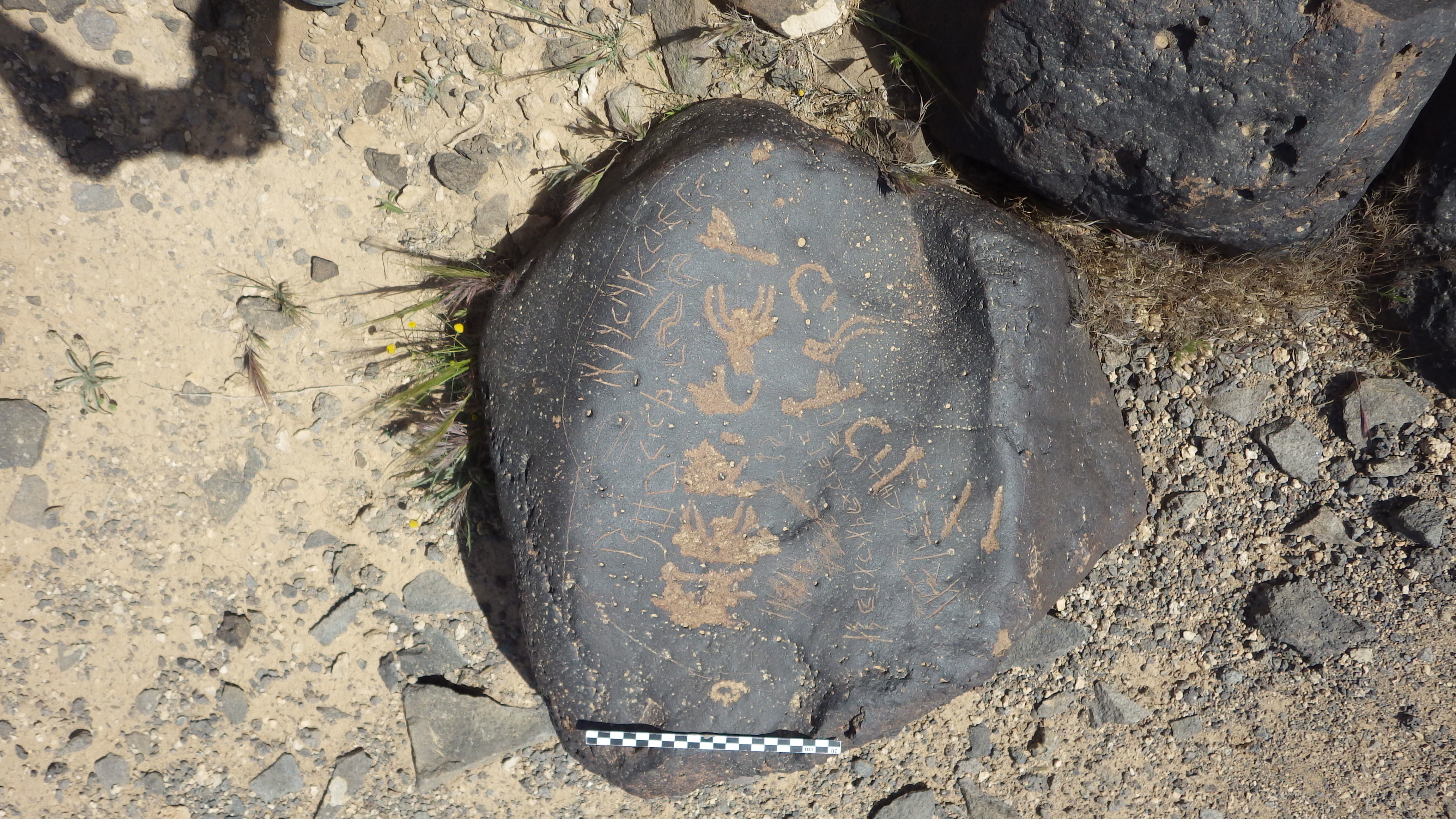 inscription of siglum SIJ 882