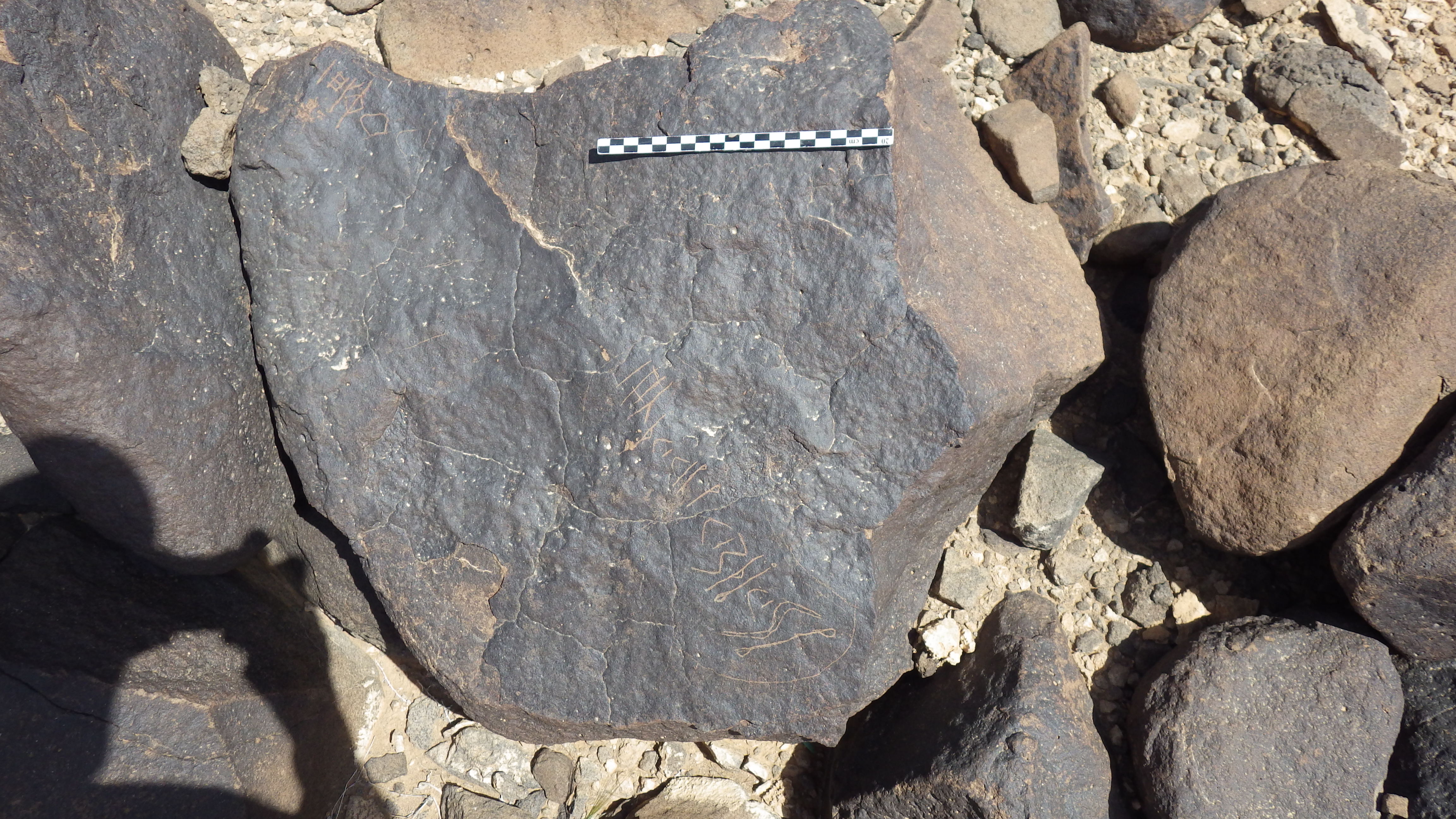 inscription of siglum SIJ 893