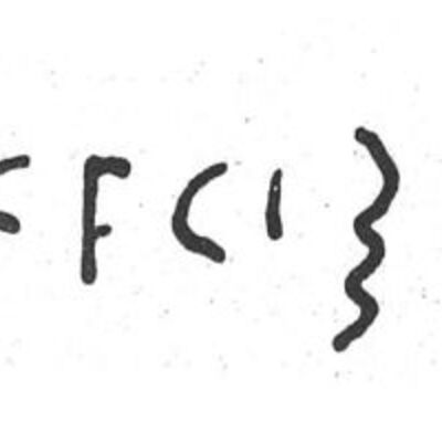 inscription of siglum SIJ 894