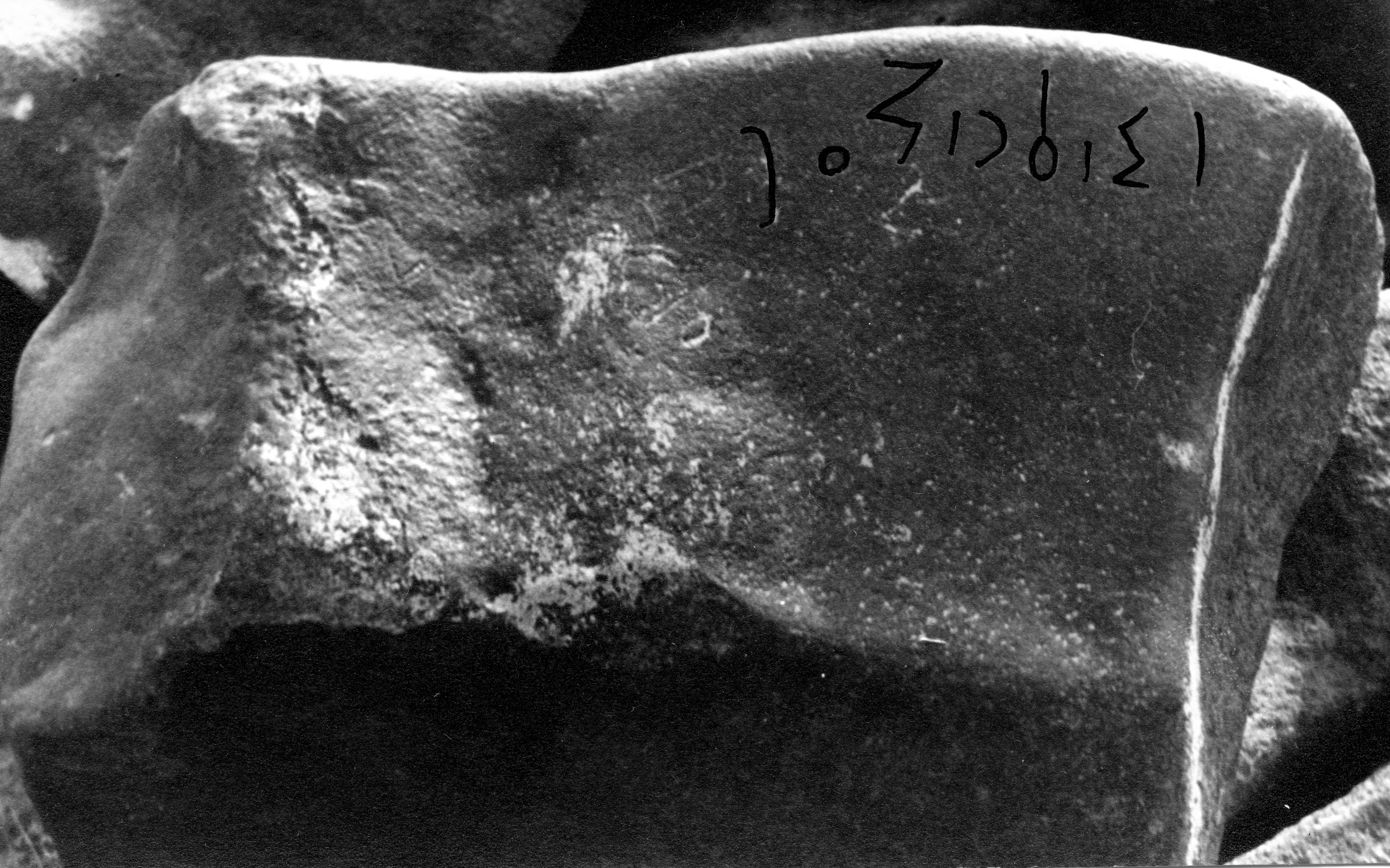 inscription of siglum SIJ 908