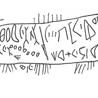 inscription of siglum SIJ 921