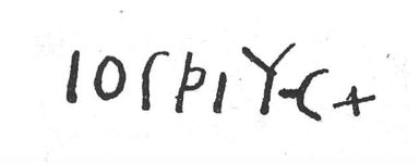 inscription of siglum SIJ 948