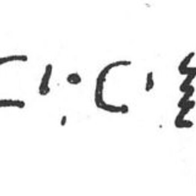 inscription of siglum SIJ 949