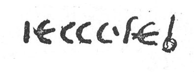 inscription of siglum SIJ 953
