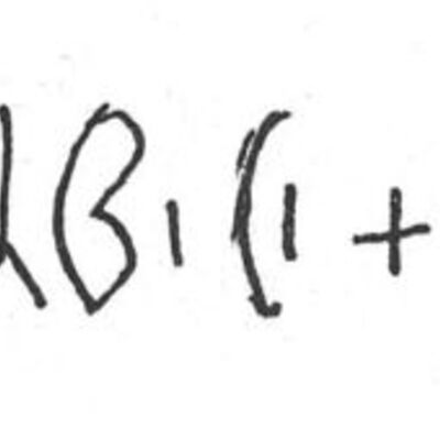 inscription of siglum SIJ 954