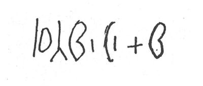 inscription of siglum SIJ 954