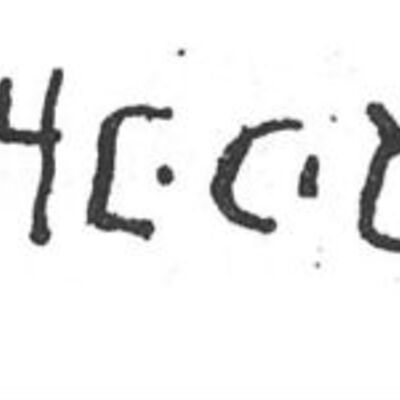 inscription of siglum SIJ 956