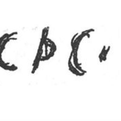 inscription of siglum SIJ 958