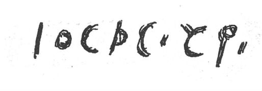 inscription of siglum SIJ 958