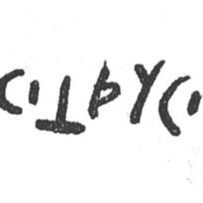 inscription of siglum SIJ 961