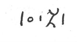 inscription of siglum SIJ 962