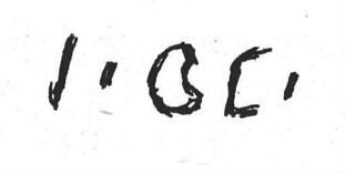 inscription of siglum SIJ 969