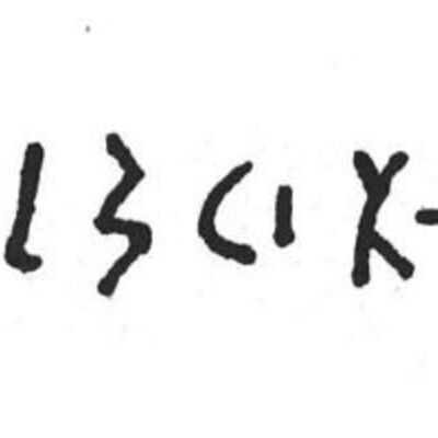 inscription of siglum SIJ 972