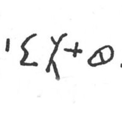 inscription of siglum SIJ 975