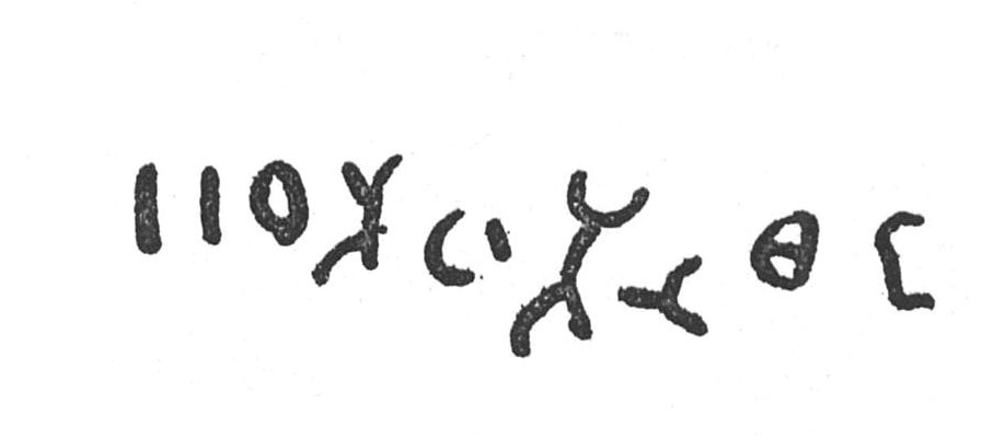 inscription of siglum SIJ 979