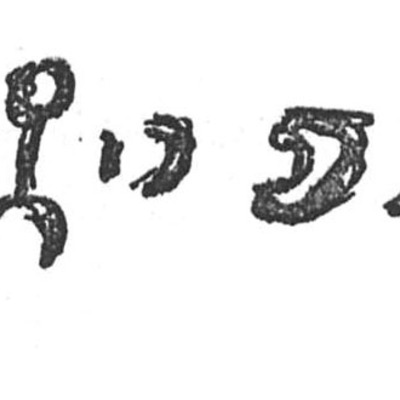 inscription of siglum SIJ 980