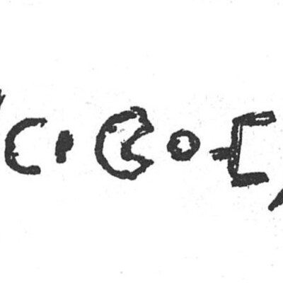 inscription of siglum SIJ 986