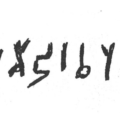 inscription of siglum SIJ 987